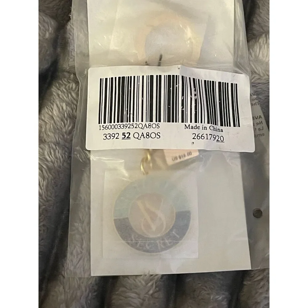 Nip vs Victorias secret key chain/key fob/bag charm